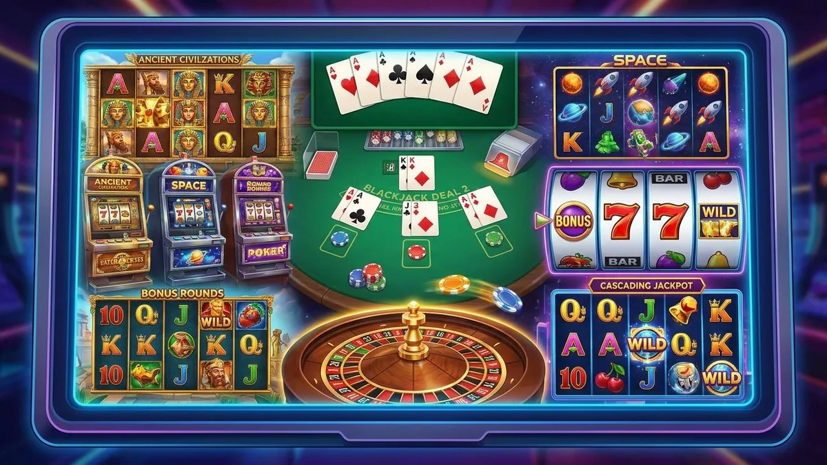 Casino spil hos Wintino